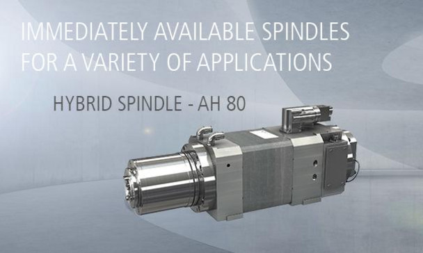 Immediately available spindles for a variety of applications